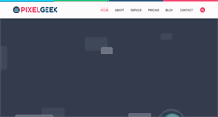 Desktop Screenshot of pixelgeek.net