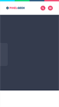 Mobile Screenshot of pixelgeek.net